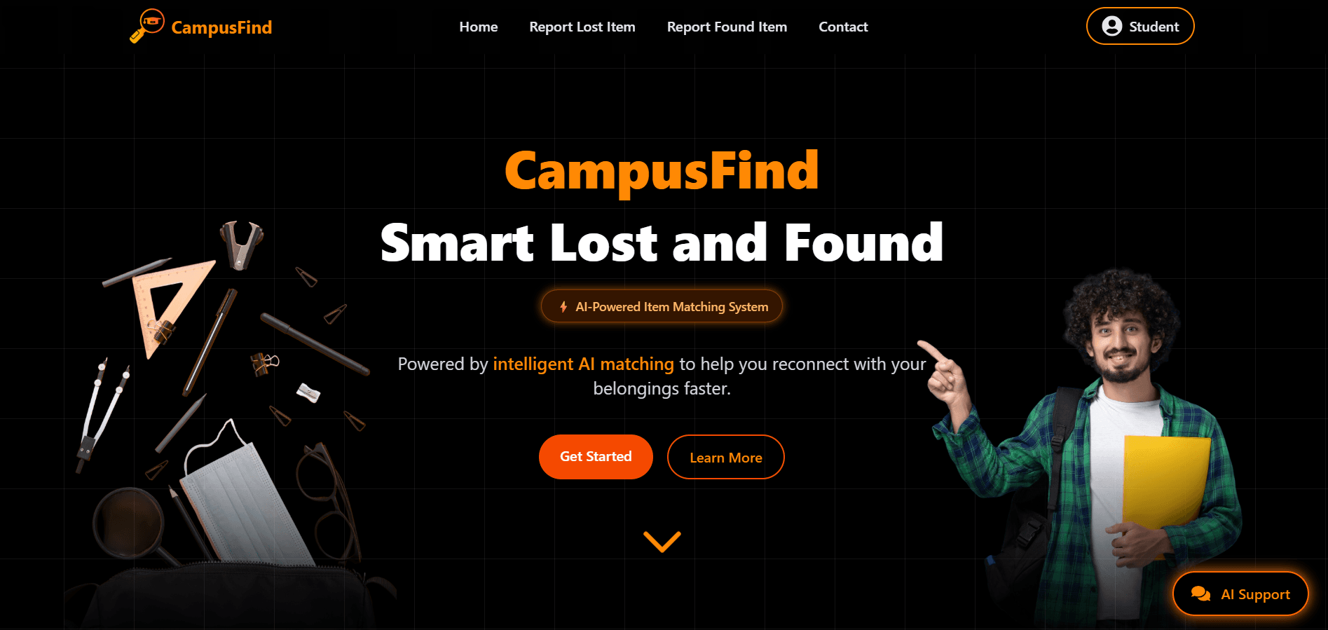 Smart Lost & Found System